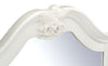 Livy Mirror - Traditional, Glam style Mirror in White Pine