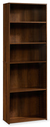 Boston 24.75\" 5-Shelf Bookcase - Brook Cherry