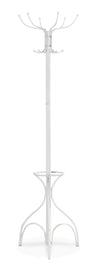 Lumai 18\" Coat Rack - White