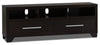 Glendale 60" TV Stand – Espresso - Modern style TV Stand in Espresso