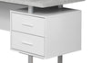 Marnie Reversible L-Shaped Corner Desk - White  