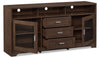 Melody 60" TV Stand - Brown 