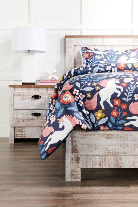 Molly 4-Piece Full/Queen Comforter Set