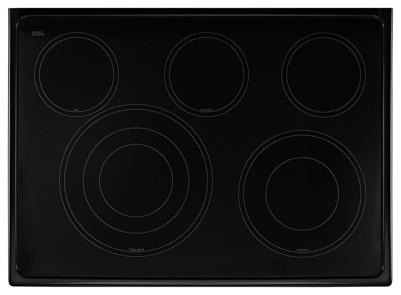 Whirlpool 6.7 Cu. Ft. Electric Range - Stainless Steel - YWGE745C0FS