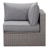 Morris Corner Patio Chair with Storage