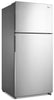 Midea 18 Cu. Ft. Top-Freezer Refrigerator - MT18DDSCR1RCM - Refrigerator in Stainless Steel