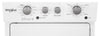 Whirlpool® 4.0 cu.ft Gas Stacked Laundry Center 9 Wash cycles and AutoDry™ - Laundry Centre in White