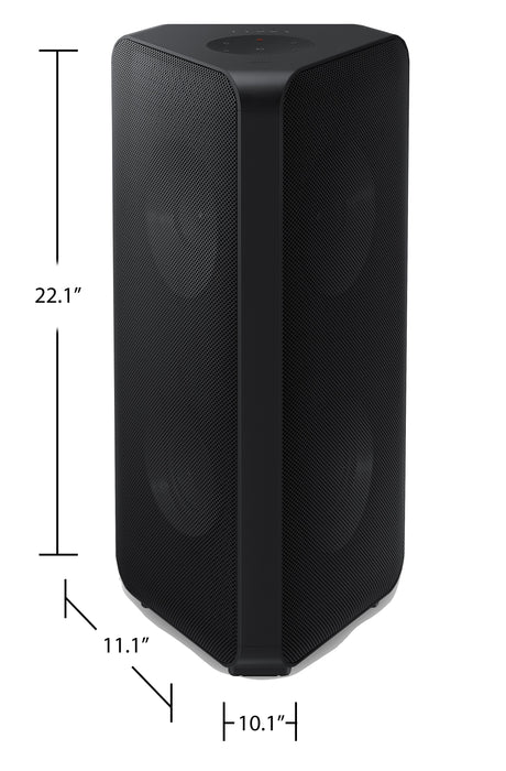 SAMSUNG MX-ST40 160W Bi-Directional Wireless IPX5 Water Resistant Party Speaker (MX-ST40B/ZC)