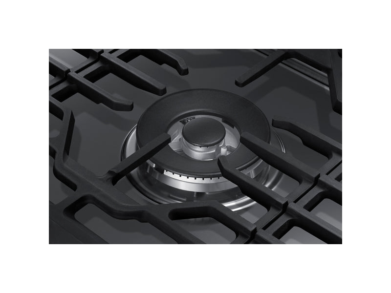 Samsung 30\" 5-Burner Smart Gas Cooktop - Stainless Steel - NA30N6555TS/AA