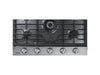 Samsung 30" 5-Burner Gas Cooktop - NA30N6555TS/AA - Gas Cooktop in Stainless Steel