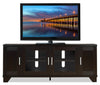 Dakota 60" TV Stand - Contemporary style TV Stand in Espresso