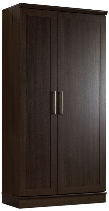 Clinton 35\" Storage Cabinet - Dakota Oak