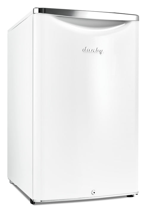 Danby 20.8\" 4.4 Cu. Ft. Single-Door Mini Fridge - White - DAR044A6PDB