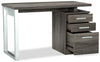 Oscar Reversible Desk - Distressed Grey