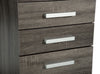 Oscar Reversible Desk - Distressed Grey
