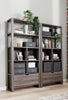 Oscar Owen Bookcase - Distressed Grey