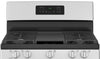 GE 5.0 Cu. Ft. Freestanding Steam-Clean Gas Range – JCGBS66SEKSS - Gas Range in Stainless Steel