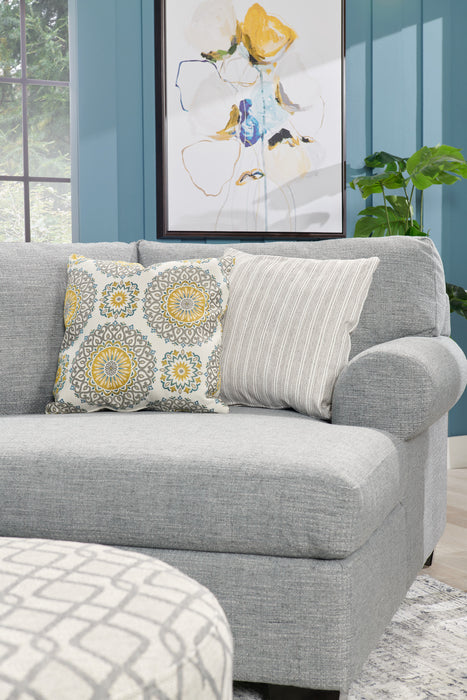 Sofa Lab Accent Pillow - Dolphin