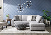 Sofa Lab Accent Pillow - Grey 
