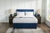 Page King Bed - Blue 