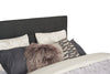 Page Queen Bed - Charcoal 