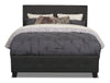 Page King Bed - Charcoal 