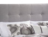 Page Queen Bed - Grey 