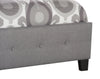 Page King Bed - Grey 