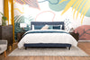 Paseo King Platform Bed - Navy 