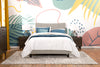 Paseo Full Platform Bed - Taupe 