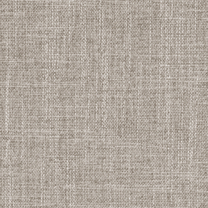 Paseo Upholstered Platform Bed in Taupe Fabric - Queen Size