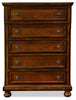 Chelsea Chest - Traditional style Chest in Cherry Pine Solids and Cherry Veneers