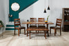Plum Dining Bench  