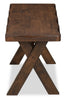 Plum Dining Bench  