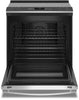 GE Profile 5.3 Cu. Ft. Smart Electric Range with No Preheat Air Fry - PSS93YPFS 