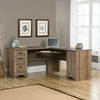 Harbor View Corner Desk – Salt Oak - Country style Desk in Grey