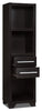 Glendale Bookcase – Espresso - Modern style Storage Pier in Espresso
