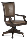 Calistoga 22.5\" Office Chair - Weathered Charcoal