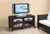 Bailey 47" TV Stand – Coffee Bean - Contemporary style TV Stand in Coffee Bean Medium Density Fiberboard
