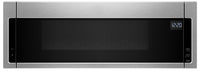 Whirlpool 1.1 Cu. Ft. Slim Over-the-Range Microwave with 900 Watts Cooking - Stainless Steel - YWML5… 