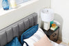 Rain King Platform Bed - Grey 