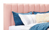 Rain Queen Platform Bed - Pink 