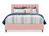 Rain King Platform Bed - Pink 