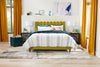 Rain Full Platform Bed - Green 