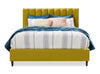 Rain Full Platform Bed - Green 