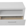 Rio 80" TV Stand - White 