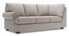 Sofa Lab Roll LAF Sofa Return - Pax Slate 