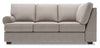 Sofa Lab Roll LAF Sofa Return - Pax Slate 