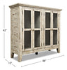 Rocco Medium Accent Cabinet - Cream 