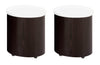 Savon Coffee Table with Two Ottomans 